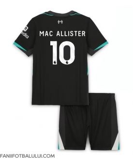 Liverpool Alexis Mac Allister #10 Echipament de Fotbal Replică 2024-25 Copii Deplasare (+ Șorturi)